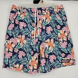 Vineyard Vines Swim Trunks‎ Mens Small Shorts Lined Beach Summer Pool Floral